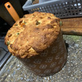 El cooksnap de Dorcas cuando hizo Pan dulce navideño.