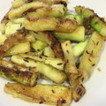El cooksnap de Becky cuando hizo Patatas fritas (falsas).
