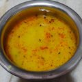 Prachi का कुकस्नैप जब उन्होंने अरहद तड़का दाल (arhar dal tadka recipe in Hindi) बनाया था।