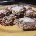 El cooksnap de Valeria Sol cuando hizo Galletas de Avena, Banana, Nuez y pasas de uva.