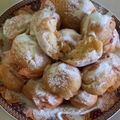 Cooksnap dari LielHy Yunus untuk resep Oliebollen Pisang (Donat Belanda)