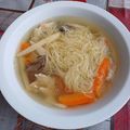 Ágnes Rózsa GooglePlus1 Cooksnap-ja, amikor elkészítette a(z) Házi tyúkhúsleves receptet.