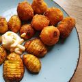 Majka Macáková Cooksnap-ja, amikor elkészítette a(z) Sajtgolyó receptet.