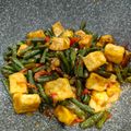 Cooksnap dari ika untuk resep Tumis kacang panjang tempe tahu pedas manis
