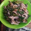 Cooksnap dari Siti Isnurhayati untuk resep Cumi Cabe Ijo