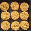 Cooksnap dari MD's Kitchen untuk resep Pumpkin Mooncake