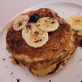 El cooksnap de Montse Casellas - Trasteamos en mi Cocina? cuando hizo Tortitas americanas con yogur griego en Thermomix.