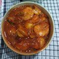 Cooksnap dari Diyah Bunda 3ZA untuk resep Udang Saus Padang
