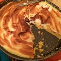 El cooksnap de Cocina con Fran cuando hizo Pie de limón con merengue.