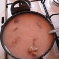 Orsolya Bándiné Palacsik Cooksnap-ja, amikor elkészítette a(z) Meggyleves receptet.
