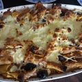 El cooksnap de Carla Tarque cuando hizo Pastel de Fideo.