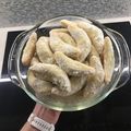 Lacsik Eszter Cooksnap-ja, amikor elkészítette a(z) Mandulás hókifli, a megunhatatlan nasi :-) receptet.