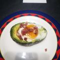 El cooksnap de Alejandro Serrano Jiménez cuando hizo Aguacate relleno.