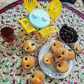 کوک اسنپ ریحانه گلی بعد از امتحان کردن کاپ کیک گیلاس.