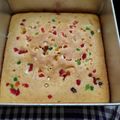 Mrs Viraj Prashant Vasavada's cooksnap of when they made ઓરેન્જ ફેલેવર કેક (Orange Flavored Cake Recipe In Gujarati).
