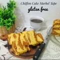 Cooksnap dari farida Sulthan 🇮🇩 (IG. Malika02782) untuk resep Gluten Free Chiffon Tape Singkong
