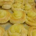 El cooksnap de Mariela Zufriategui cuando hizo Medialunas dulces 🥐.