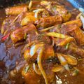 Cooksnap AidaAishah semasa beliau membuat Ayam Masak Merah Kenduri.