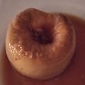 El cooksnap de mony cuando hizo Flan de huevo con caramelo en el microondas.