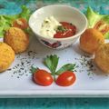 Cooksnap dari Rhinie’s Kitchen untuk resep Bola kentang keju a.k.a potato cheese ball