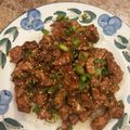 Spellbound_Erin's cooksnap of when they made Korean-style Chicken.
