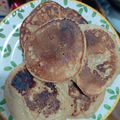 El cooksnap de Magali Marin cuando hizo Pancakes de avena y vainilla.