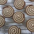 El cooksnap de Anita Fernández Mebus cuando hizo Galletas en Espiral.