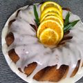 El cooksnap de Elisa Serron cuando hizo Torta de naranja licuada.