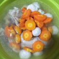Cooksnap dari Gilang Ayu untuk resep Bakso ayam super enaaakkk