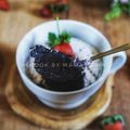 Cooksnap dari 👩‍🍳 Mama Akmal untuk resep Mug Cake Kukus