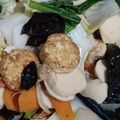 Cooksnap dari Dewi Intansari untuk resep Sapo Tahu Udang dan Jamur