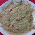 El cooksnap de Natalia Lorena Cozzani cuando hizo Guacamole (salsa de palta).