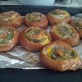 rubab.fatima.1426's cooksnap of when they made breakfast bread bowls.
