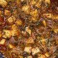 Bhakti Adhiya's cooksnap of when they made સ્પાઈસી મટર-પનીર સબ્જી.