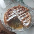 kateflaim42's cooksnap of when they made David’s Waffles.