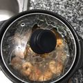 Cooksnap của Thanh khi họ làm theo món Tôm ram