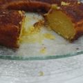 El cooksnap de Marina Faviere cuando hizo Torta Húmeda de Naranja.