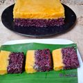Cooksnap dari Tituk SK untuk resep Serimuka Durian Ketan Hitam (Srikaya Durian Ketan Hitam)