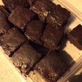 El cooksnap de Marieta cuando hizo Brownie casero de chocolate.