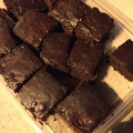 El cooksnap de Marieta cuando hizo Brownie casero de chocolate.