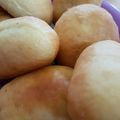 Cooksnap dari Eriska Zahwan untuk resep Donat White Ring dan Burger Bun Lembut-Empuk