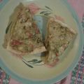 El cooksnap de paty cuando hizo Tarta de verduras fácil.