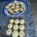 El cooksnap de maricel cuando hizo Muffins de vainilla y arándanos 🫐.