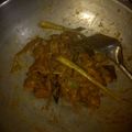 Cooksnap dari Anggi Anggrainie untuk resep Kalio kerang darah (sate kerang) #BikinRamadanBerkesan