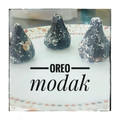 Rita Mehta ( Executive chef )'s cooksnap of when they made न्यू टेस्टी ओरियो बिस्कुट मोदक (Oreo biscuit modak recipe in hindi).