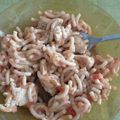 El cooksnap de Sara García Ramajo cuando hizo Fideuá con pollo.