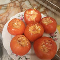 El cooksnap de Dai Gelmini cuando hizo Tomate relleno light (sin arroz) Comida rápida y sana.