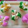 Cooksnap dari Dek April untuk resep Bolu Mekar Kukus Simple Motif Semangka 