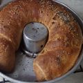 El cooksnap de Fiamma Acuña cuando hizo Pan Integral con Semillas.