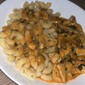 Emese Szeles Cooksnap-ja, amikor elkészítette a(z) Tejszínes csirkemell gombával receptet.